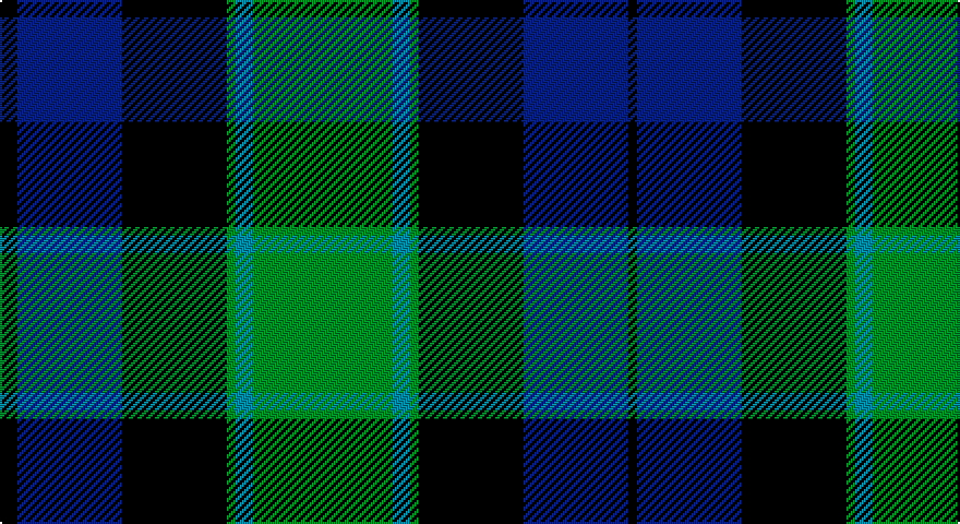 K/8 DB48 K48 G4 T8 G64 T8 G4 K48 DB48 K/4 tartan