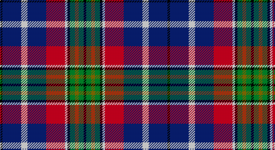 K/4 DB30 W10 DB30 R30 W4 K4 G8 Y6 G8 K/4 tartan