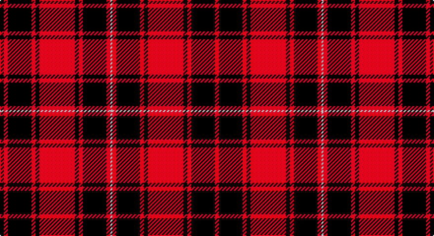 K/4 R4 K24 R4 K4 R36 K4 R4 K24 R4 W2 R4 K24 R4 K4 R36 K4 R4 K24 R/4 tartan