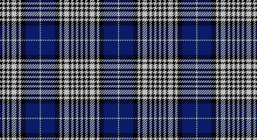 K/4 W4 K4 W4 K4 W8 K4 W4 K8 DB24 W/2 tartan