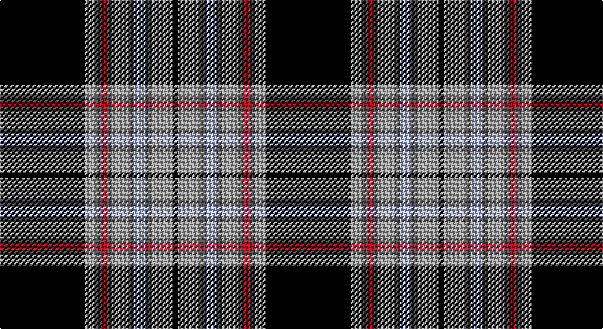 K/62 LR8 N4 R4 N4 LR12 N4 LB8 N4 LR16 K/4 tartan