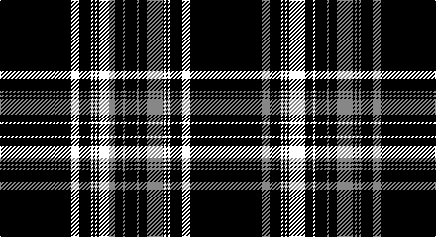 K/72 W8 K12 W2 K2 W2 K2 W16 K8 W2 K/12 tartan