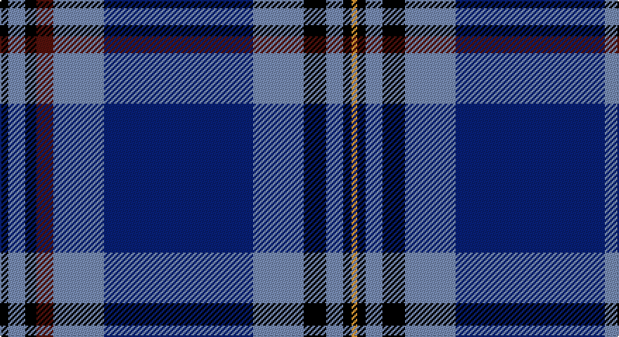 K/6 B12 K8 DR12 B36 DB106 B36 K16 B12 K6 LO/4 tartan