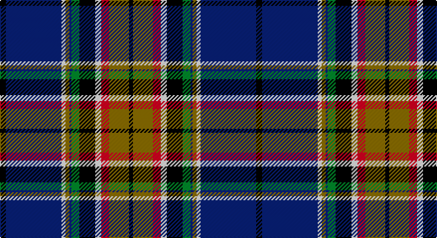K/6 DB56 W4 Y4 DB2 G8 K16 W6 R8 Y20 K/4 tartan