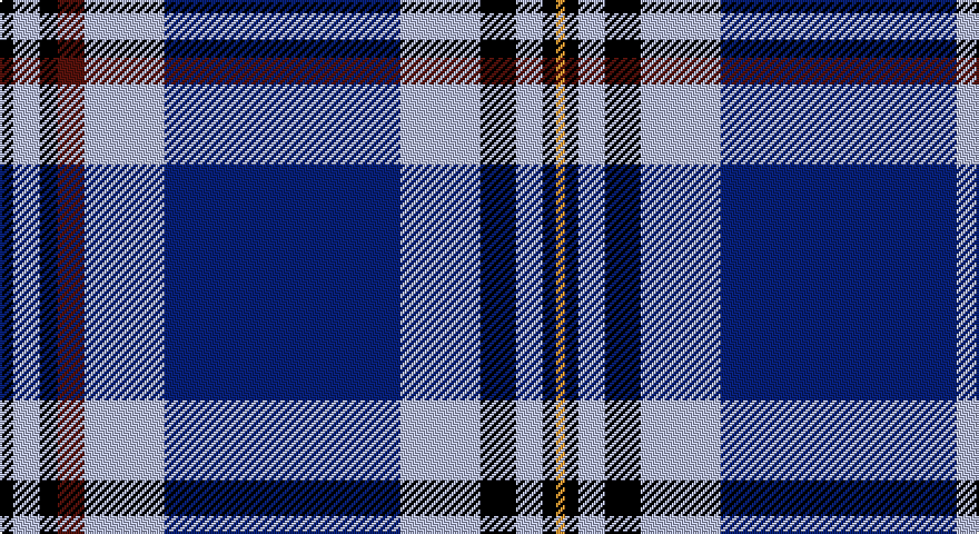 K/6 LB12 K8 DR12 LB36 DB106 LB36 K16 LB12 K6 LO/4 tartan