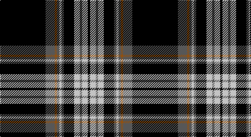 K/80 N16 O4 N4 W4 N4 K18 W10 N4 W10 K/4 tartan