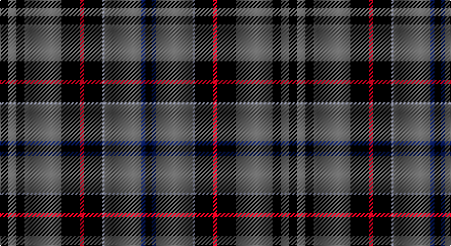 K/8 N8 K8 N36 K18 R4 K18 LB2 N36 DB4 K/6 tartan
