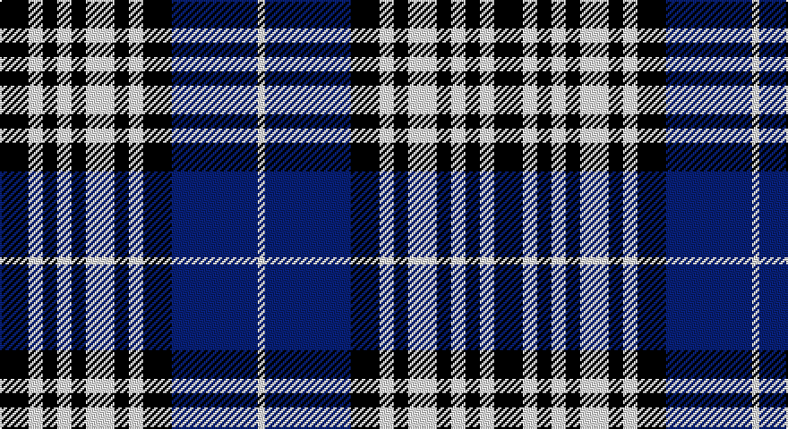 K/16 W8 K8 W8 K8 W16 K8 W8 K16 DB48 W/4 tartan