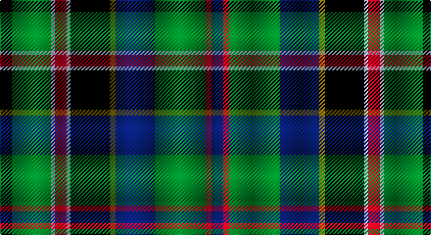 K/12 G40 LB4 R12 LB4 K40 Y6 DB40 G52 R6 DB/12 tartan