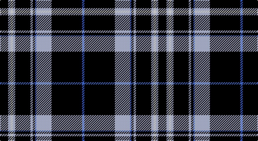 K/14 LB4 W4 LB4 K26 LB4 K4 B2 LB26 K52 B/4 tartan