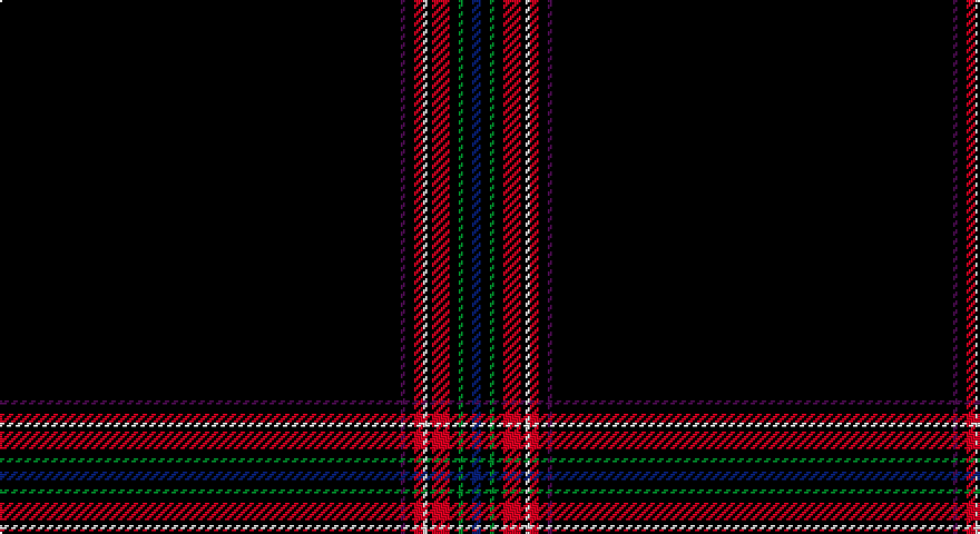 K/180 DP2 K4 R4 W2 K2 R8 K4 G2 K4 DB/4 tartan