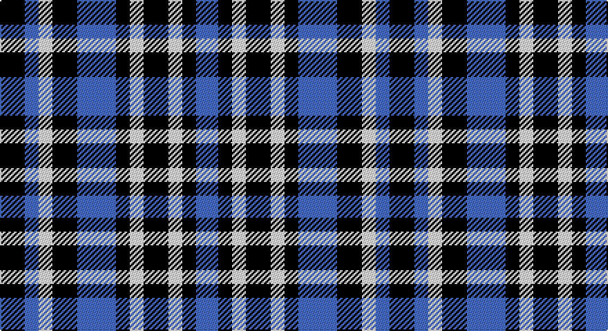 K/18 B10 W10 K18 B28 K10 W10 K18 W10 K10 B/16 tartan