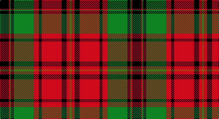 K/18 R2 G2 K6 G40 R10 K6 R40 K10 R6 Y/4 tartan