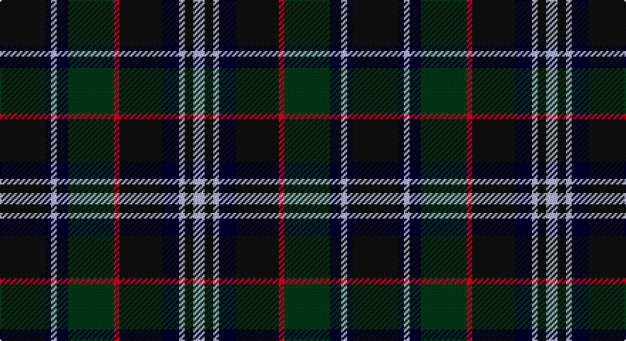 Ki/32 K4 LB4 K8 DG32 R4 Ki30 K12 LB4 Ki6 LB/8 tartan