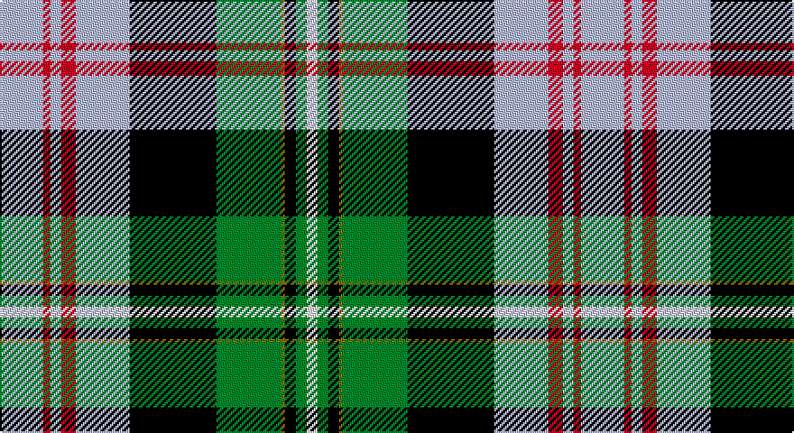 LB/24 R4 LB6 R8 LB30 K48 G36 Y2 K6 G6 W/6 tartan