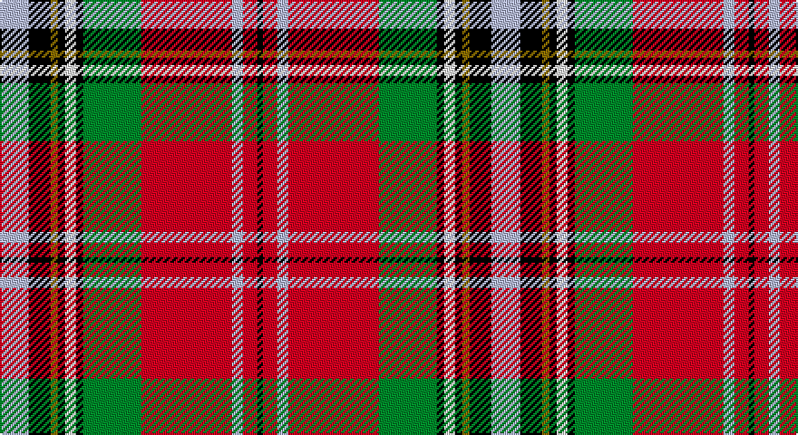 LB/16 K12 Y4 K4 W6 K4 G32 R50 LB6 R8 K/3 tartan