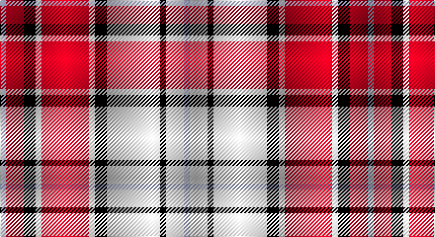 LB/6 R18 K12 W6 R48 W6 K12 W54 K6 W18 LB/6 tartan
