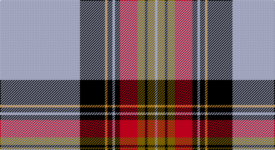 LB/128 K40 LO4 K8 LB4 K8 R28 Y12 K4 Y12 LB/4 tartan