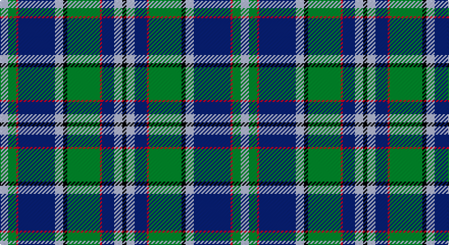 LB/8 G8 R2 DB36 LB8 K4 G32 R2 DB12 LB8 K/4 tartan