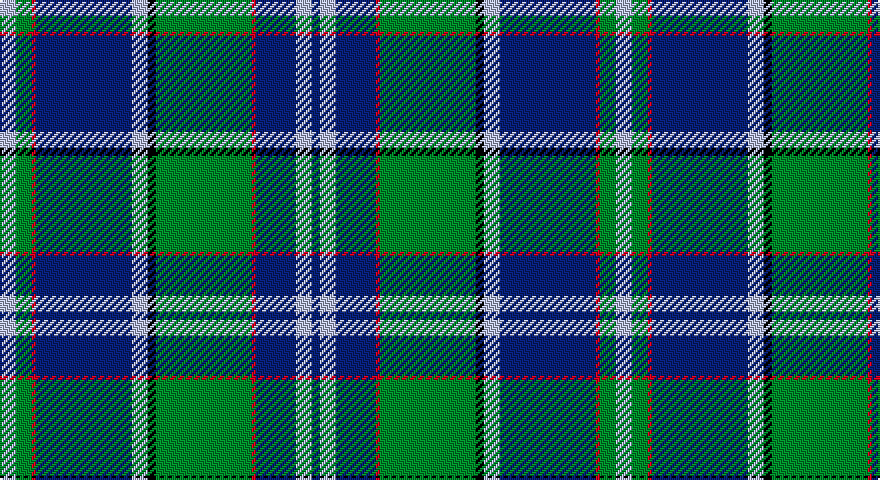 LB/8 G8 R2 DB48 LB8 K4 G48 R2 DB20 LB8 DB/4 tartan