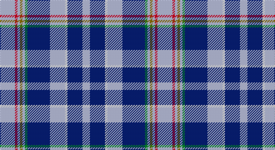LB/24 R4 LB4 Y4 LB4 G4 DB36 LB24 W4 DB24 LB/12 tartan