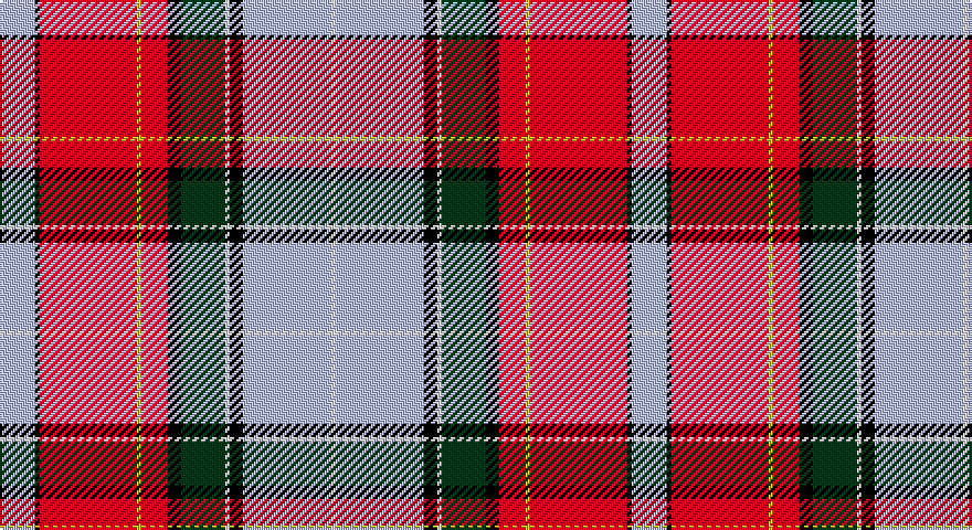 LB/16 K2 R44 LY2 R12 K6 DG20 W2 K6 LB40 W/2 tartan