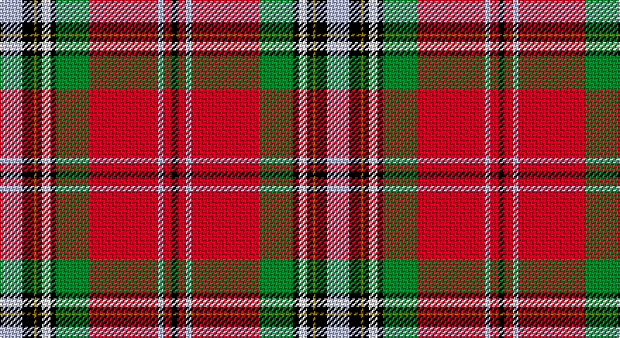 LB/16 K8 Y2 K4 W6 K4 G24 R48 LB4 R6 K/4 tartan