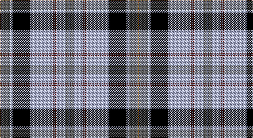 LO/2 N16 LB4 K30 LB40 DR2 LB2 DR2 LB16 N6 LB/2 tartan