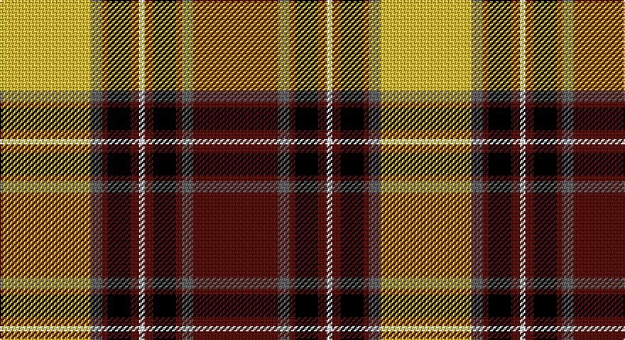 LY/64 N8 DR4 K16 DR6 W4 DR6 K16 DR4 N8 DR/60 tartan