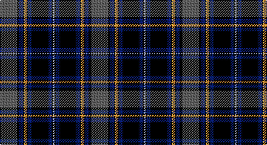 N/28 K4 DB6 K2 LO4 K2 DB6 K28 DB6 K2 LB/2 tartan