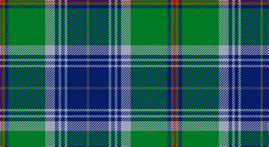 R/4 Y4 DB6 G60 LB16 DB6 LB4 DB6 LB4 DB32 N/4 tartan