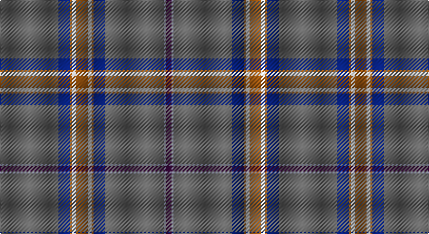N/60 DB12 O2 W4 O12 W4 O2 DB12 N60 LB2 DP/6 tartan