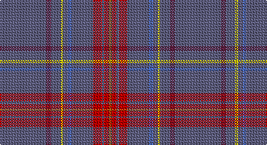 N/76 DR8 N16 LY4 N8 B6 N36 R14 N4 R8 O/4 tartan