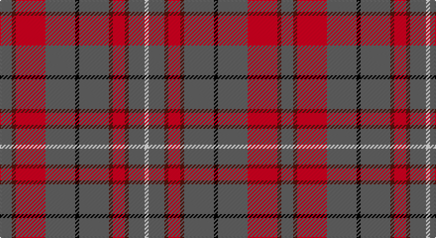 N/12 DR4 R30 N30 K4 N30 DR4 R12 DR4 N16 W/4 tartan