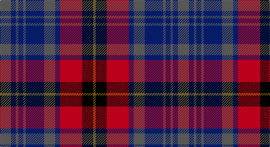 N/18 DB8 N4 DB8 N4 DB30 N18 DB8 R36 K18 Y/4 tartan