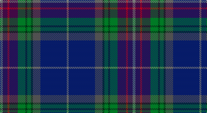 O/6 DP10 R4 DP18 G16 DG4 G8 DG4 N16 DB56 O/4 tartan