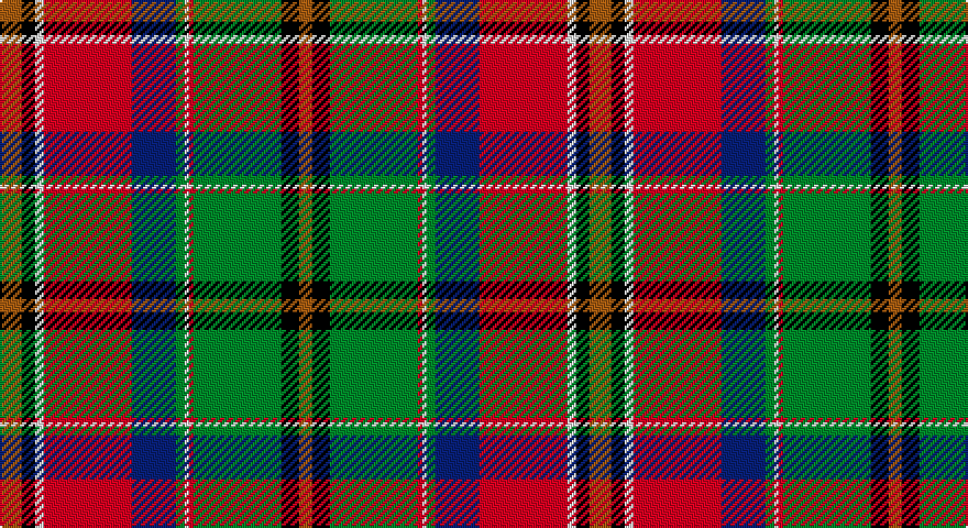 O/10 K6 W4 R40 DB20 G4 W2 R2 G40 K8 O/6 tartan