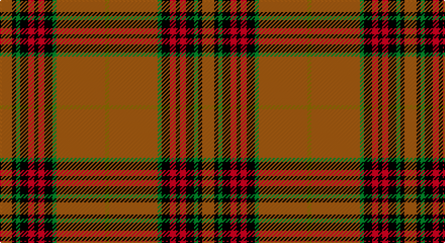 O/12 K4 G4 K8 R6 K4 R6 K8 G4 O48 Y/4 tartan