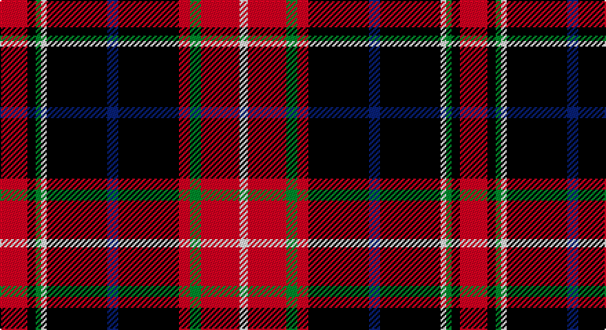 R/20 K6 G4 W4 K44 DB8 K44 R8 G8 R28 W/6 tartan