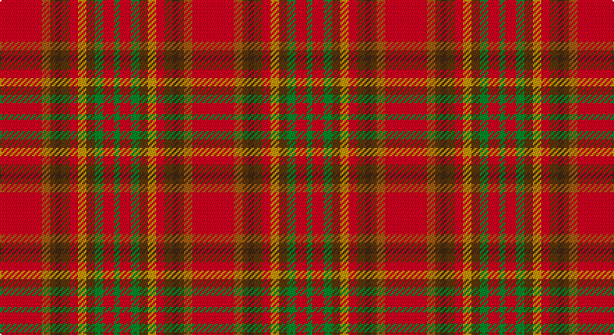 R/30 O6 DY4 DO4 DY6 R6 LY6 DY6 G6 R8 G/4 tartan