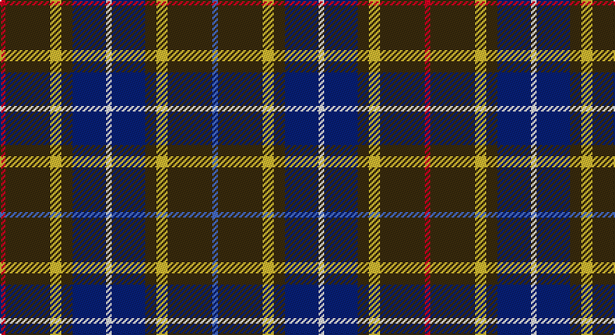R/4 DY32 LY8 DY8 DB24 W4 DB24 DY8 LY8 DY32 B/4 tartan