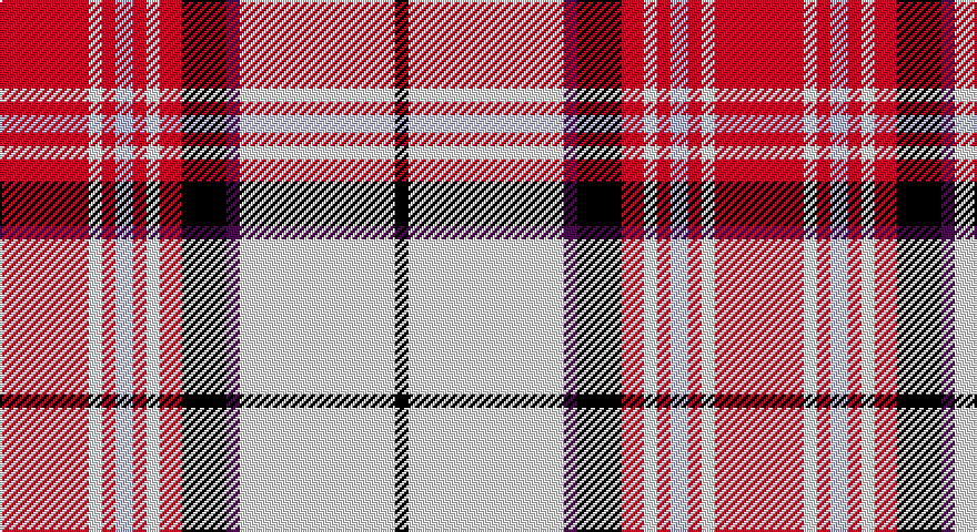 R/40 W6 R6 LB8 R6 W6 R10 K20 DP6 W70 K/6 tartan