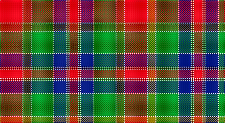 R/44 W2 Y14 W2 G42 W2 DB24 W2 DR2 W2 R/16 tartan