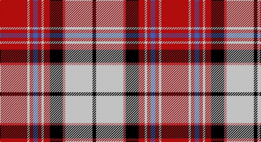 R/46 W4 R6 B8 R6 W4 R10 K22 Ri4 W46 K/6 tartan