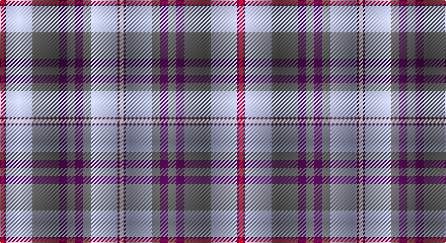 R/4 DP2 LB26 N26 DP8 N8 DP8 N8 LB26 DP2 W/4 tartan