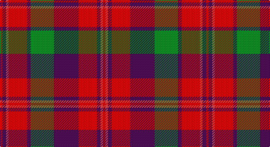 R/4 DP6 Ri4 R30 DP6 G38 DP40 R30 DP6 Ri4 R/4 tartan