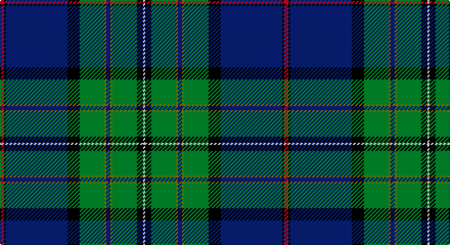 R/4 K2 DB60 K12 G24 Y2 DB4 Y2 G24 K6 W/2 tartan