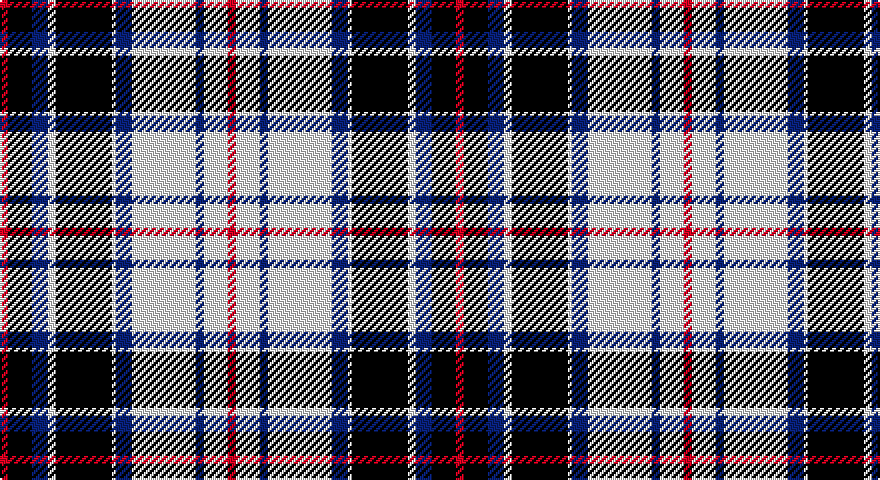 R/4 K12 DB8 W4 K28 W2 DB8 W32 DB4 W12 R/4 tartan