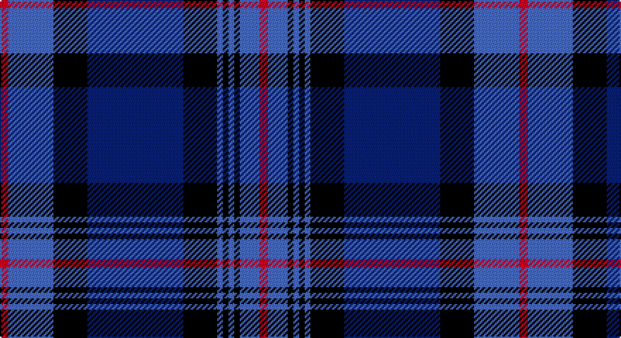 R/6 B32 K24 DB68 K24 B4 K4 B4 K4 B14 R/6 tartan