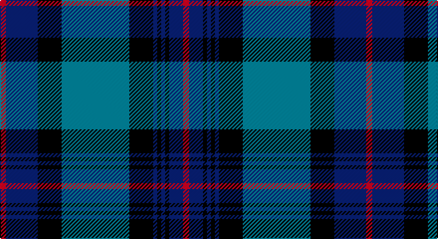 R/6 DB32 K24 T68 K24 DB4 K4 DB4 K4 DB14 R/6 tartan